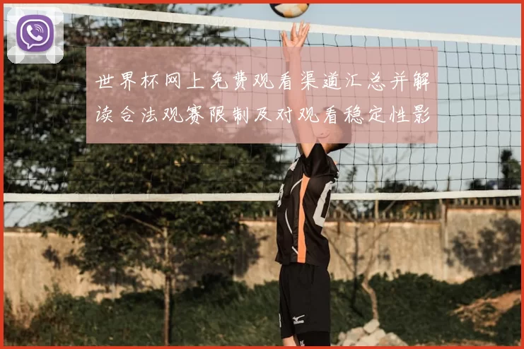 世界杯网上免费观看渠道汇总并解读合法观赛限制及对观看稳定性影响